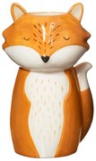 Ghiveci din piatră pictat manual ø 10 cm Finley Fox – Sass &amp; Belle