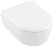 Vas WC suspendat rimless cu capac soft close inclus Villeroy  Boch, Subway