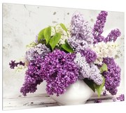 Tablou cu liliac mirosmatic (70x50 cm), în 40 de alte dimensiuni noi