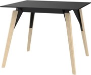 Masa design modern premium FAZ WOOD, 90x90cm