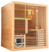 Sauna finlandeza Vitralin 180x160x200 cm