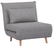 Fotoliu gri Marlow – House Nordic