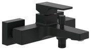 Baterie cada-dus Villeroy&Boch Architectura Square monocomanda negru mat