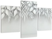 Tablou - Frunze de plasitic (90x60 cm)