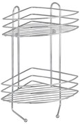 WENKO 15498100 - Etajeră EXCLUSIVE de colț, 23 x 30,5 cm, crom lucios