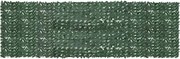 vidaXL Paravan de balcon, frunze verde închis, 500x150 cm