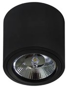 Spot aplicat directionabil de tavan/plafon ALIX negru ZZ AZ3540
