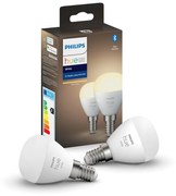 SET 2x bec LED dimabil Philips Hue WHITE P45 E14/5,5W/230V 2700K