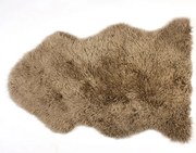 Blana de oaie Long Wool Curly Single 90x60cm