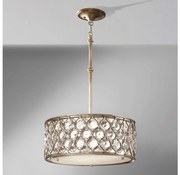 Lustră pe tijă Feiss FE-LUCIA-B LUCIA 3xE27/60W/230V