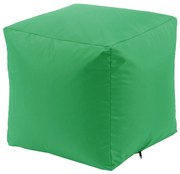 Taburet Cub XL Pufrelax, material impermeabil, Green Apple