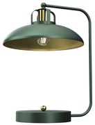 Lampă de masă FELIX 1xE27/60W/230V verde