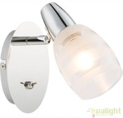 Aplica de perete design modern finisaj crom ROY 54985-1 GL