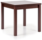 Masă de sufragerie Deedee nuc închis (pentru 4 până la 6 persoane) (nuc închis). 770475