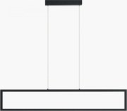 Lustra liniara LED FADA 120 negru