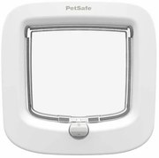 PetSafe® Ușă manuală pentru pisici și câini DeLuxealbă
