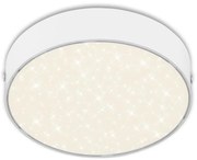 Plafonieră LED Briloner 7072-416 STAR SKY LED/11W/230V d. 15 cm alb