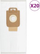 vidaXL Saci de aspirator pentru Nilfisk King, 20 buc.