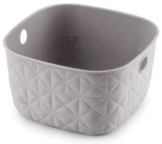 Coșuri de depozitare 2 buc. din plastic 19x19x11 cm Softex – Curver