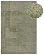 Covor verde țesut manual din lână 190x280 cm Charlotte – Villeroy&Boch