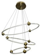 Lustră LED dimabilă pe cablu LED/45W/230V 3000-6500K + telecomandă