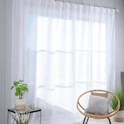 Perdea din voal pentru ferestre mari MADRID XXL 290 x 260 cm
