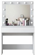 Masă cosmetică Aria White