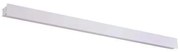 Aplica LED iluminat ambiental perete exterior IP65 PATH alb, 100cm