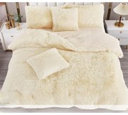 Lenjerie de pat Super Pufoasa, 2 persoane, cocolino, 6 piese, SPFA012