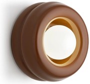 Aplica de perete, Living, Hol, Scara, Sticla, Teracota, TEVO