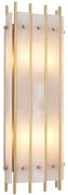 Aplica perete LUX Sparks L, alama antic/ alabastru
