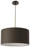 Lustră pe cablu VANTI 1xE27/40W/230V, maro