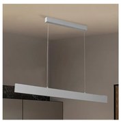Lustră LED dimabilă pe cablu Brilagi SLIMLINE LED/40W/230V 3000-6000K argintiu + telecomandă