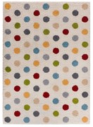 Covor crem 133x190 cm Norge Dots – Universal