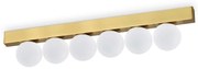 Plafoniera LED design minimalist Ping pong pl6 alama