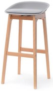 Scaun Rita (gri + fag). 1110741