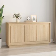 vidaXL Dulap, stejar sonoma, 102x35x55 cm, lemn prelucrat