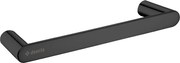 ROUND Suport pentru prosoape de perete - 300 mm finisaj negru ADR_N611