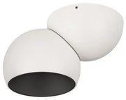 Spot LED aplicat aluminiu LUSA alb