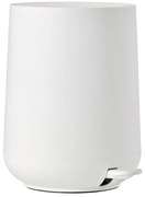 Coș de gunoi alb din plastic 3 l Nova – Zone