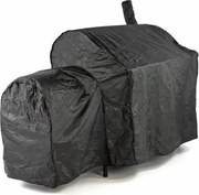 Husă de protecție pentru grătar SMOKER - negru 180x70x104 cm