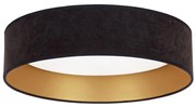 Plafonieră LED Brilagi VELVET LED/24W/230V 3000/4000/6400K negru/auriu