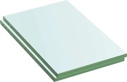 vidaXL Rafturi, 2 buc., 20 x 12 cm, panouri sticlă transparentă