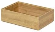 Compactor Organizator depozitare Bamboo Box L, 22,5 x 15 x 6,5 cm