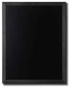 Tabla de lemn 70 x 90 cm, neagra