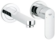 Baterie lavoar cu 2 gauri Grohe Eurosmart Cosmopolitan, fara corp incastrat-19381000