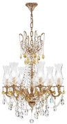 Candelabru LUX realizat manual cu cristale Scholer Queen 6L