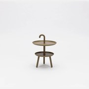 STONES Masă de cafea pentru exterior  (Ø,41 x 55 Î cm) | Aosom Romania