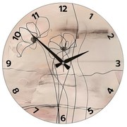 Ceas de perete Sand 343, 40 cm