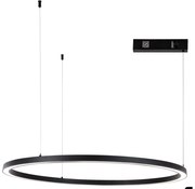 Immax NEO 07215L-LED Lustr FINO 60W/230V 80cm negru, dimabil, Tuya+DO